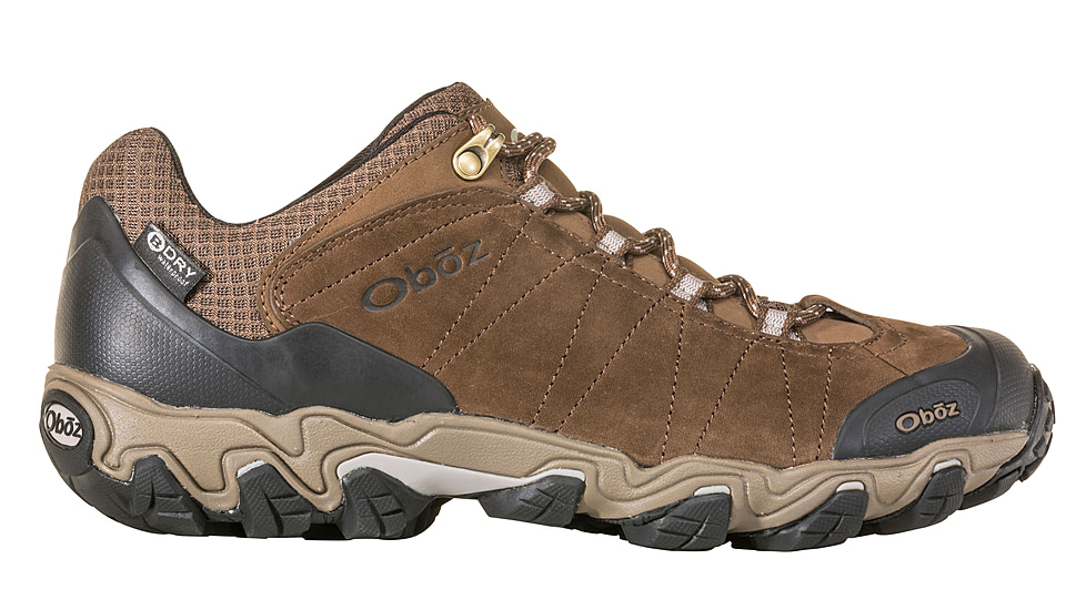 Oboz Bridger Low B-DRY Hiking Shoes - Mens