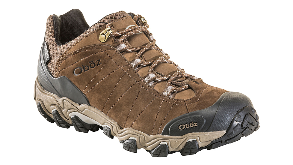 Oboz Bridger Low B-DRY Hiking Shoes - Mens