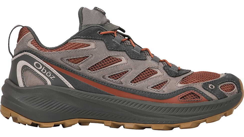 Oboz Crosscut Low Hiking Shoes - Mens