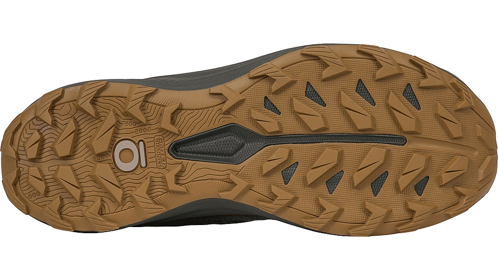 Oboz Crosscut Low Hiking Shoes - Mens