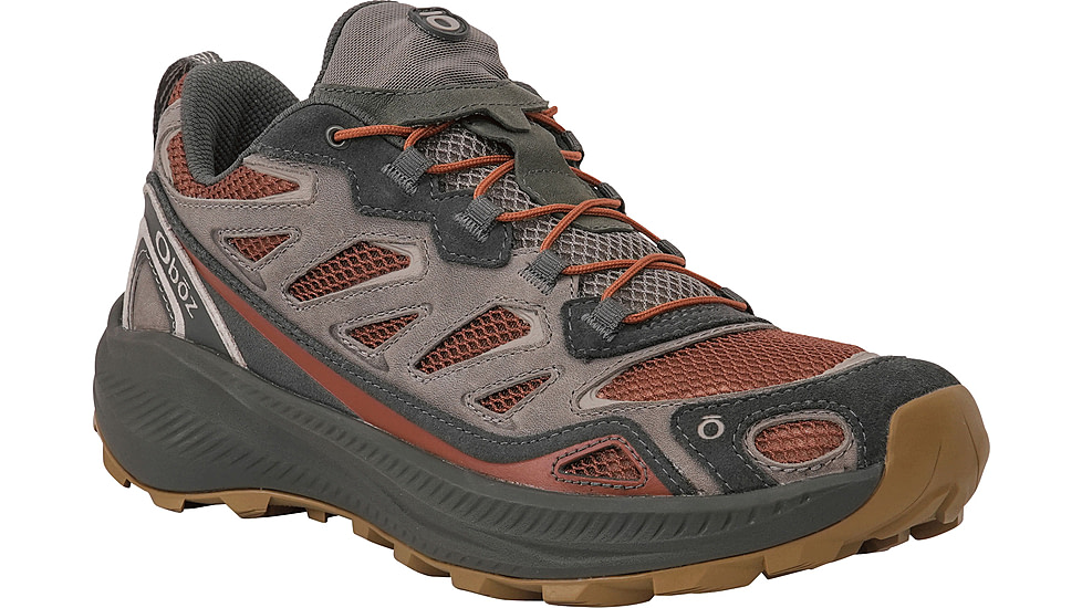 Oboz Crosscut Low Hiking Shoes - Mens