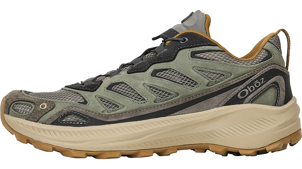 Oboz Crosscut Low Hiking Shoes - Mens