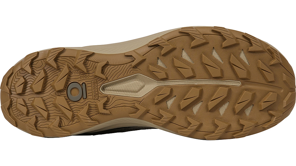 Oboz Crosscut Low Hiking Shoes - Mens