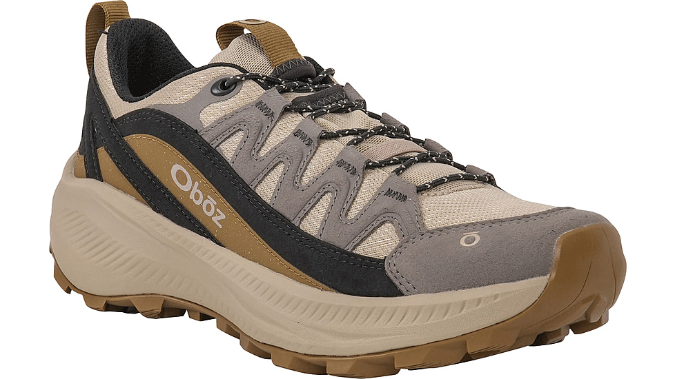 Oboz Crosscut Low Hiking Shoes - Womens