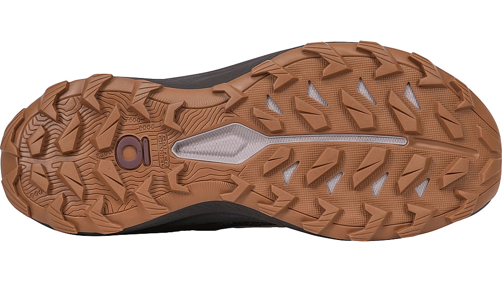 Oboz Crosscut Low Hiking Shoes - Womens