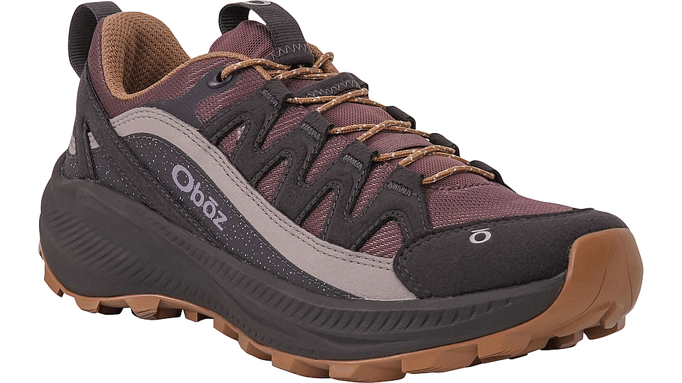 Oboz Crosscut Low Hiking Shoes - Womens