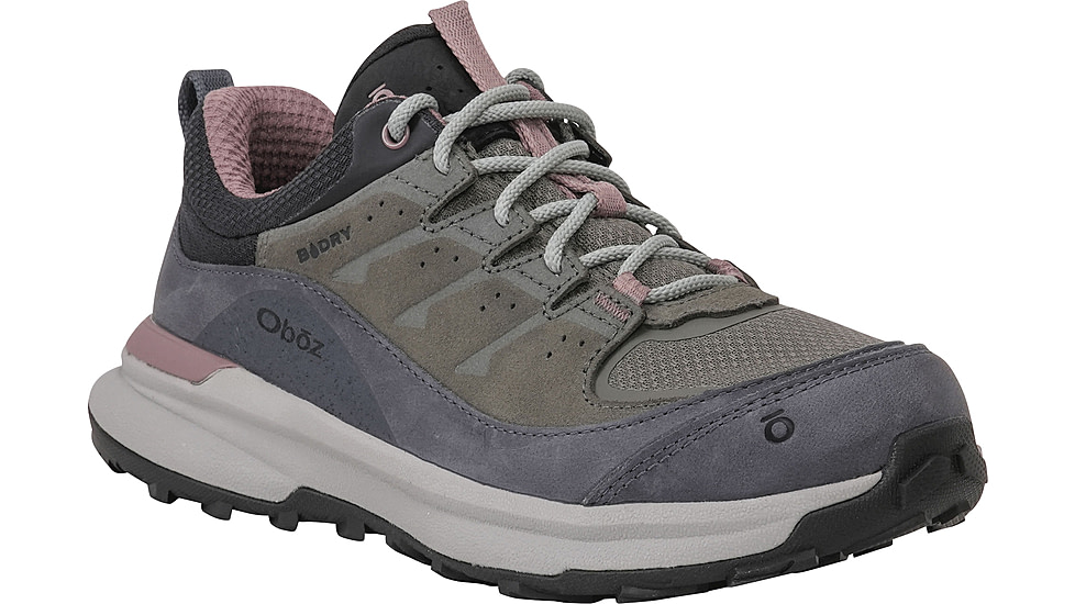 Oboz Hyalite Low B-DRY Hiking Shoes - Womens