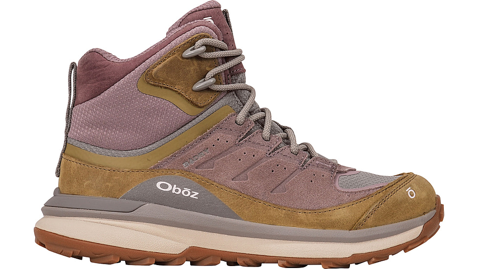 Oboz Hyalite Mid B-DRY Hiking Shoes - Womens