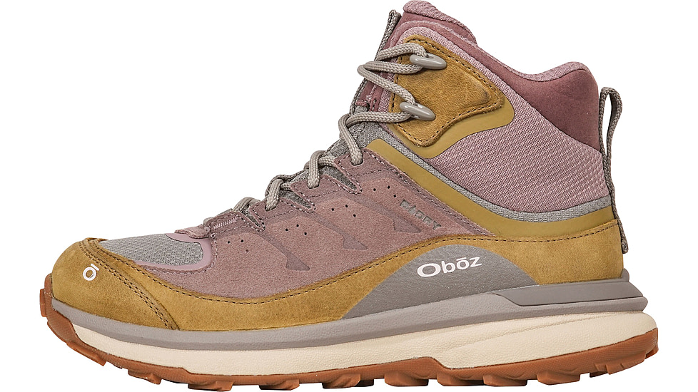 Oboz Hyalite Mid B-DRY Hiking Shoes - Womens
