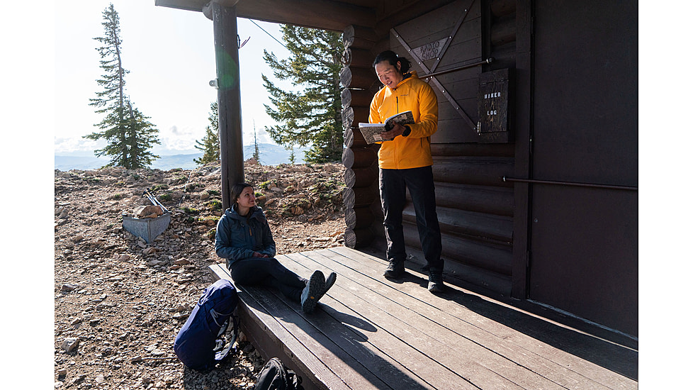 Oboz Sawtooth Ascent Low B-DRY Hiking Shoes - Mens