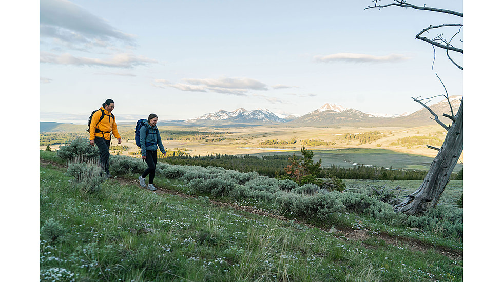 Oboz Sawtooth Ascent Low B-DRY Hiking Shoes - Mens