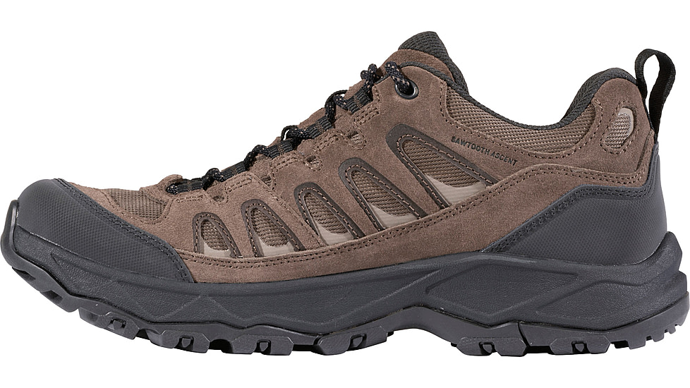 Oboz Sawtooth Ascent Low B-DRY Hiking Shoes - Mens