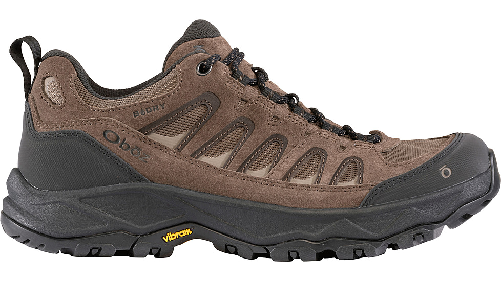 Oboz Sawtooth Ascent Low B-DRY Hiking Shoes - Mens