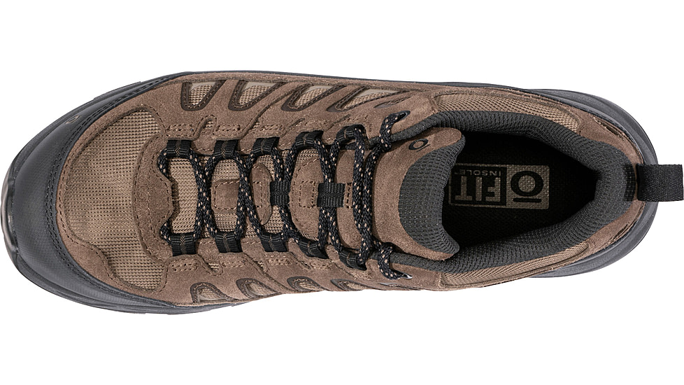 Oboz Sawtooth Ascent Low B-DRY Hiking Shoes - Mens