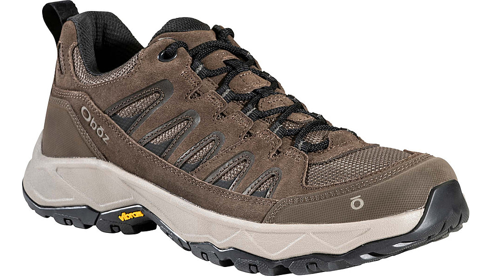 Oboz Sawtooth Ascent Low B-DRY Hiking Shoes - Mens