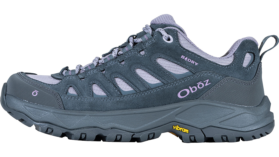 Oboz Sawtooth Ascent Low B-DRY Hiking Shoes - Womens