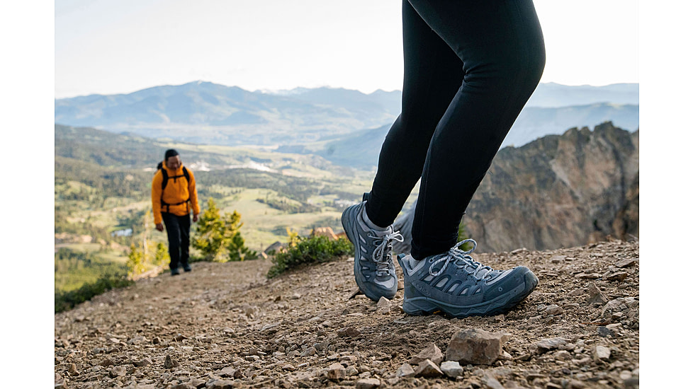 Oboz Sawtooth Ascent Low B-DRY Hiking Shoes - Womens