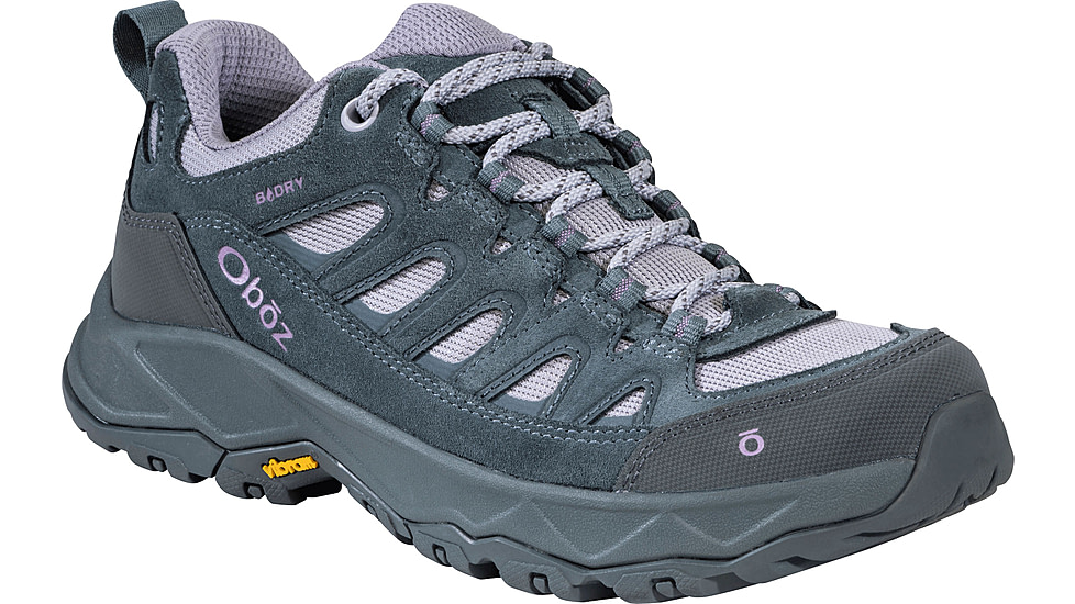 Oboz Sawtooth Ascent Low B-DRY Hiking Shoes - Womens