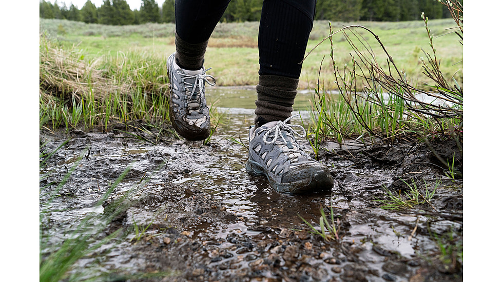 Oboz Sawtooth Ascent Low B-DRY Hiking Shoes - Womens