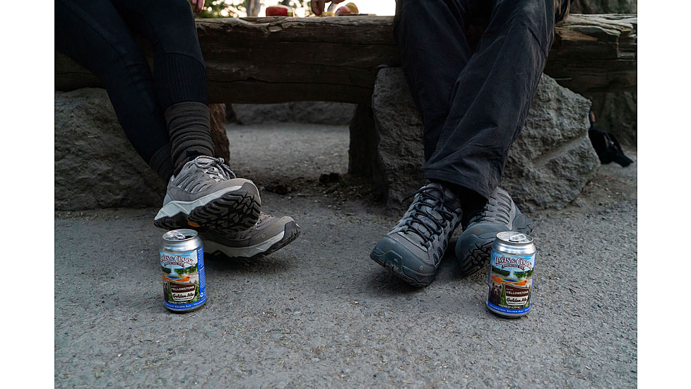 Oboz Sawtooth Ascent Low Hiking Shoes - Mens