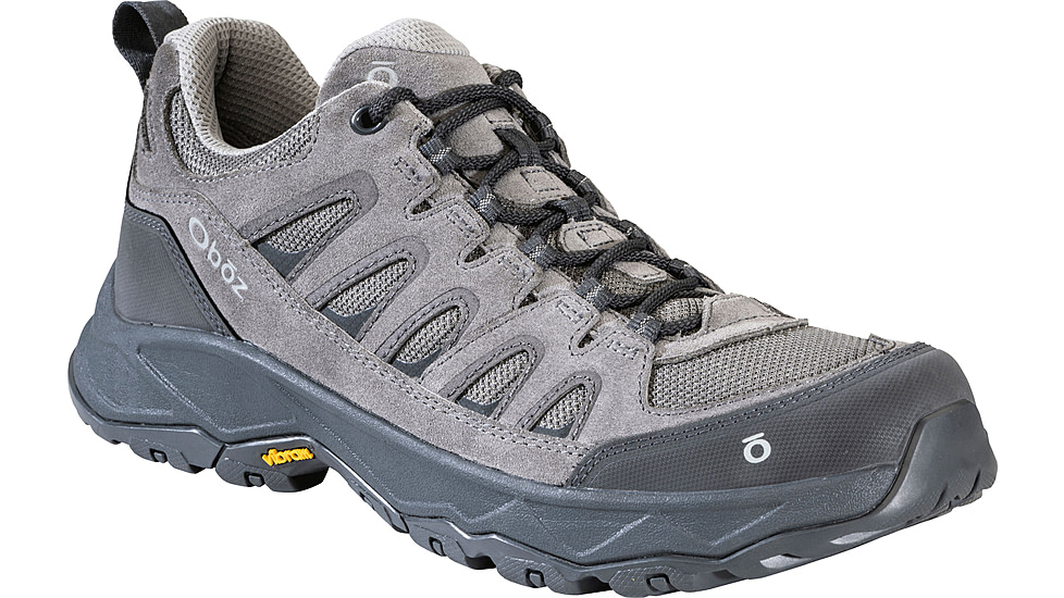 Oboz Sawtooth Ascent Low Hiking Shoes - Mens
