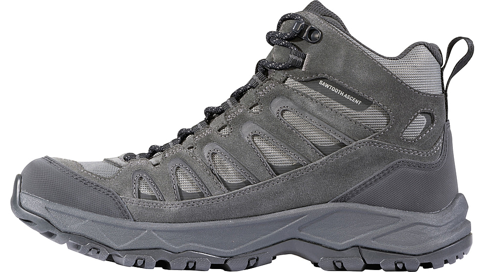 Oboz Sawtooth Ascent Mid B-DRY Hiking Shoes - Mens
