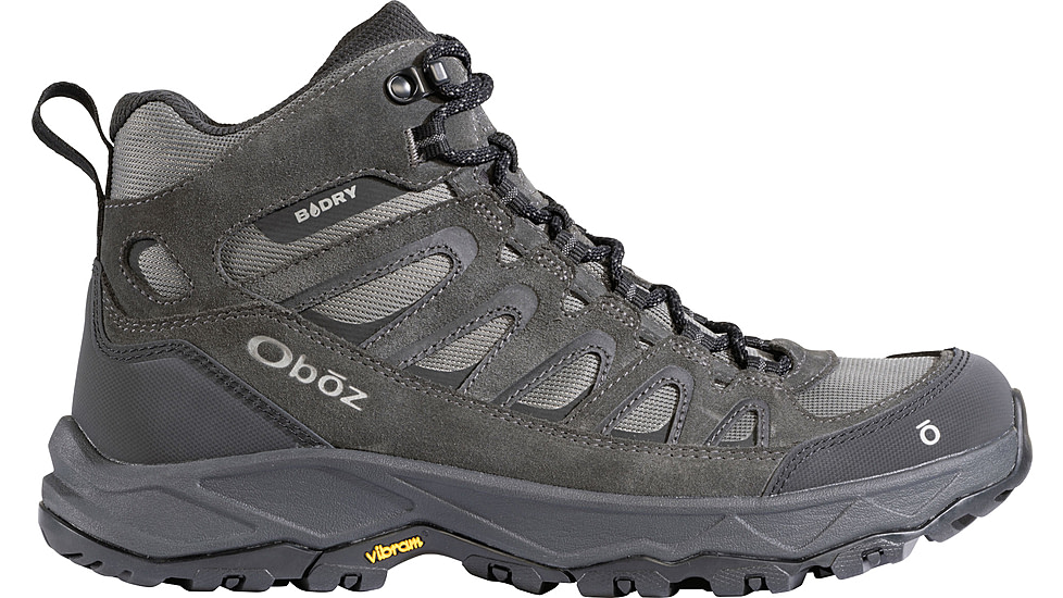Oboz Sawtooth Ascent Mid B-DRY Hiking Shoes - Mens