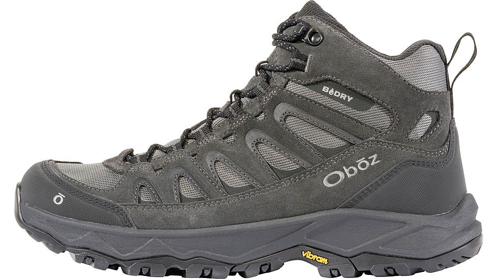 Oboz Sawtooth Ascent Mid B-DRY Hiking Shoes - Mens