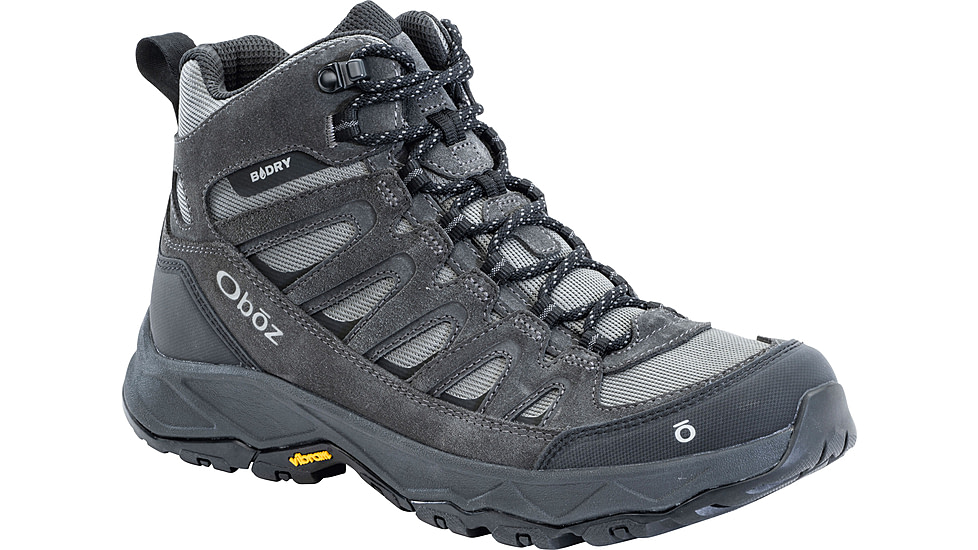 Oboz Sawtooth Ascent Mid B-DRY Hiking Shoes - Mens