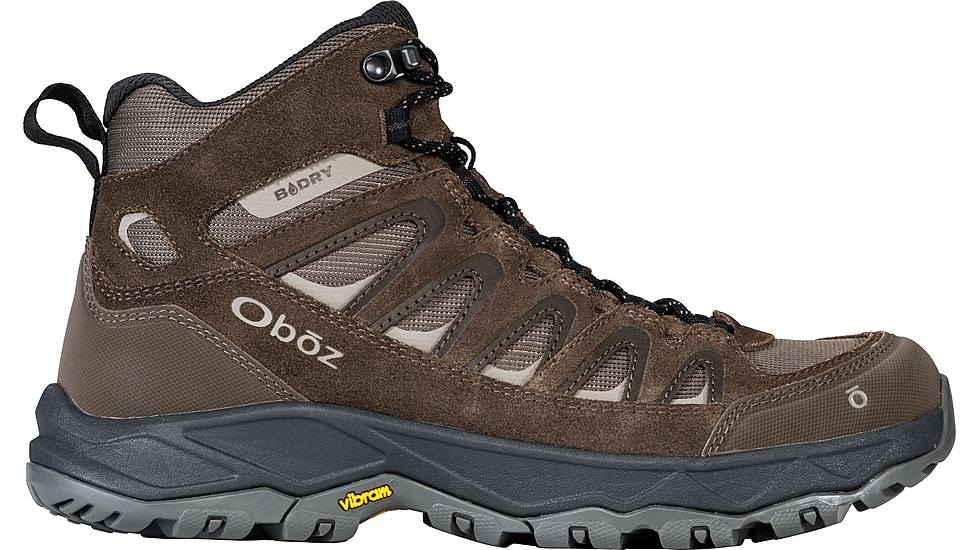 Oboz Sawtooth Ascent Mid B-DRY Hiking Shoes - Mens