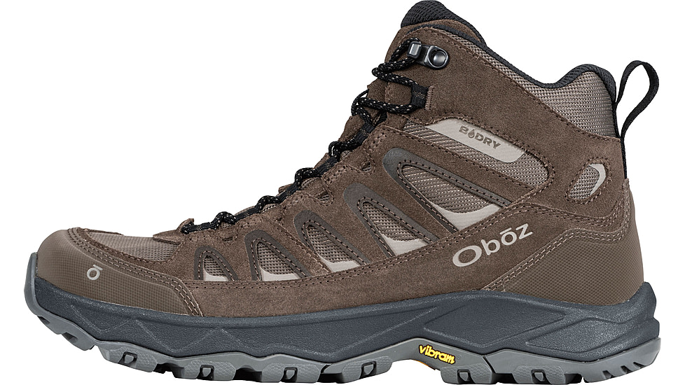 Oboz Sawtooth Ascent Mid B-DRY Hiking Shoes - Mens