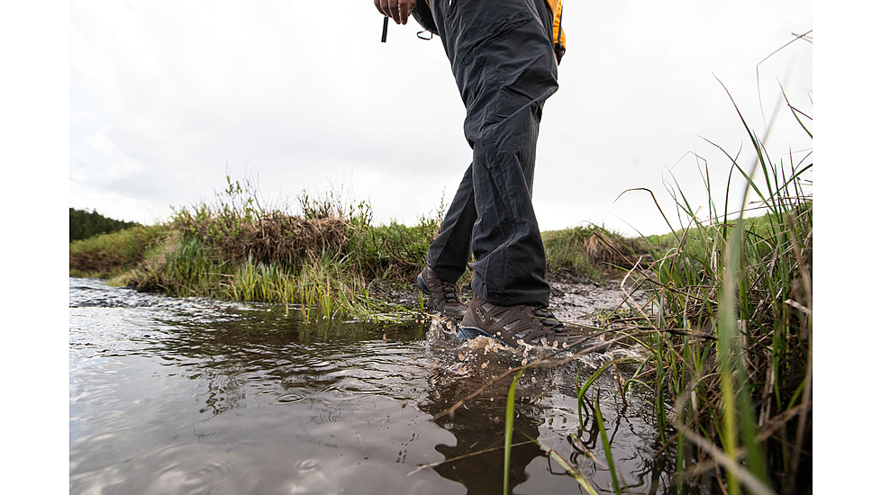 Oboz Sawtooth Ascent Mid B-DRY Hiking Shoes - Mens