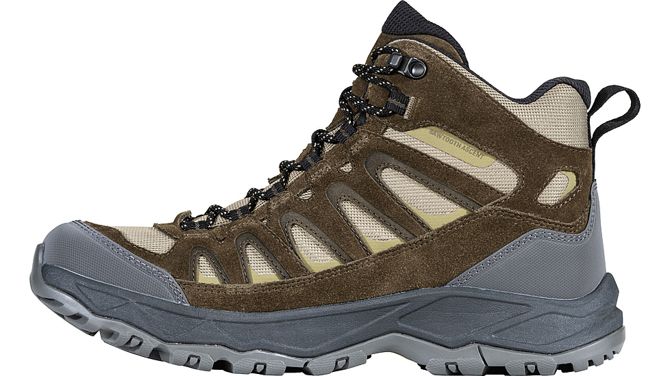 Oboz Sawtooth Ascent Mid B-DRY Hiking Shoes - Mens