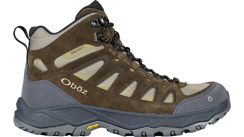 Oboz Sawtooth Ascent Mid B-DRY Hiking Shoes - Mens