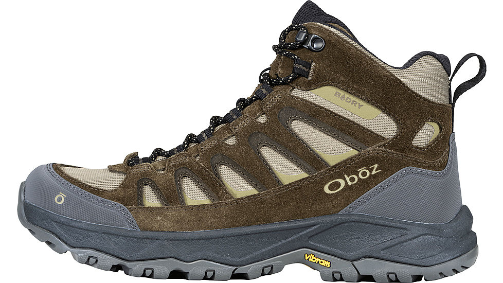 Oboz Sawtooth Ascent Mid B-DRY Hiking Shoes - Mens