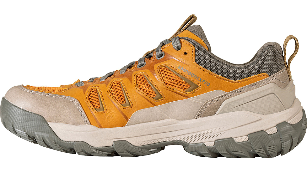 Oboz Sawtooth X Pro Low Hiking Shoes - Mens