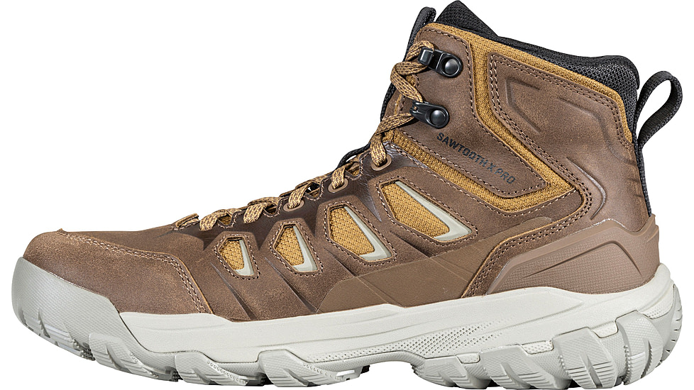 Oboz Sawtooth X Pro Mid GTX Hiking Shoes - Mens