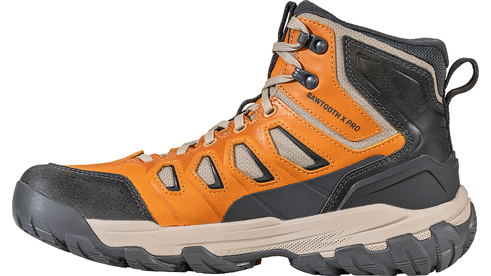 Oboz Sawtooth X Pro Mid GTX Hiking Shoes - Mens