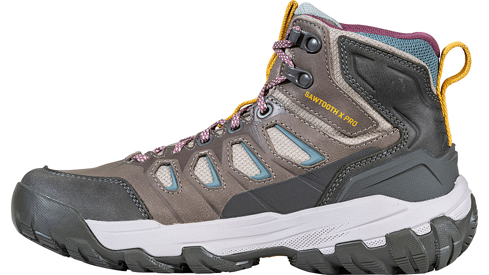 Oboz Sawtooth X Pro Mid GTX Hiking Shoes - Womens