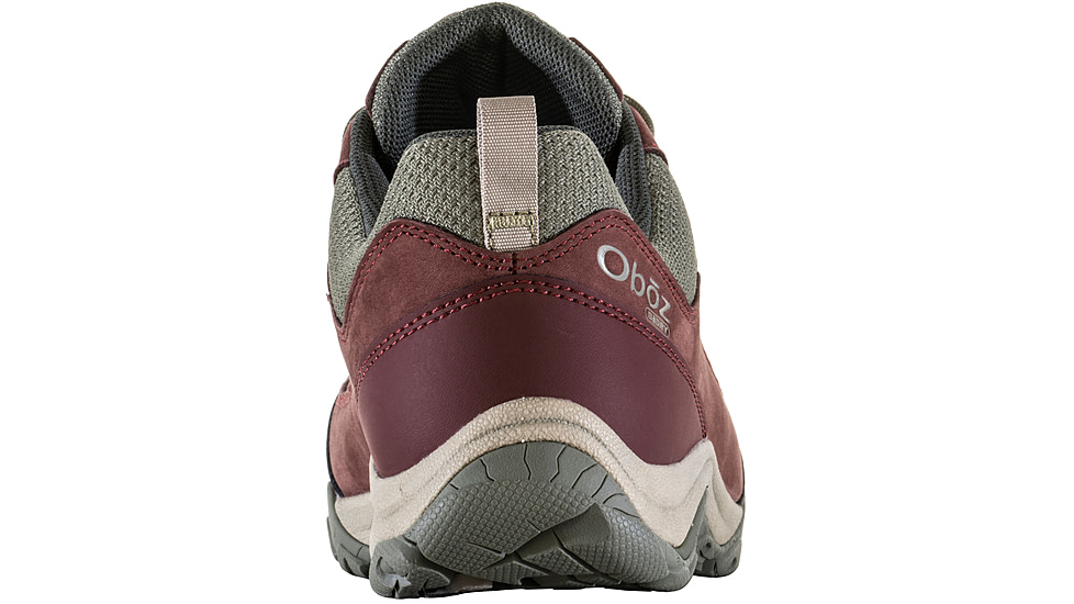 Oboz Ousel Low B-Dry Hiking Boots - Womens, Port, 7, 71802-Port-Medium-7