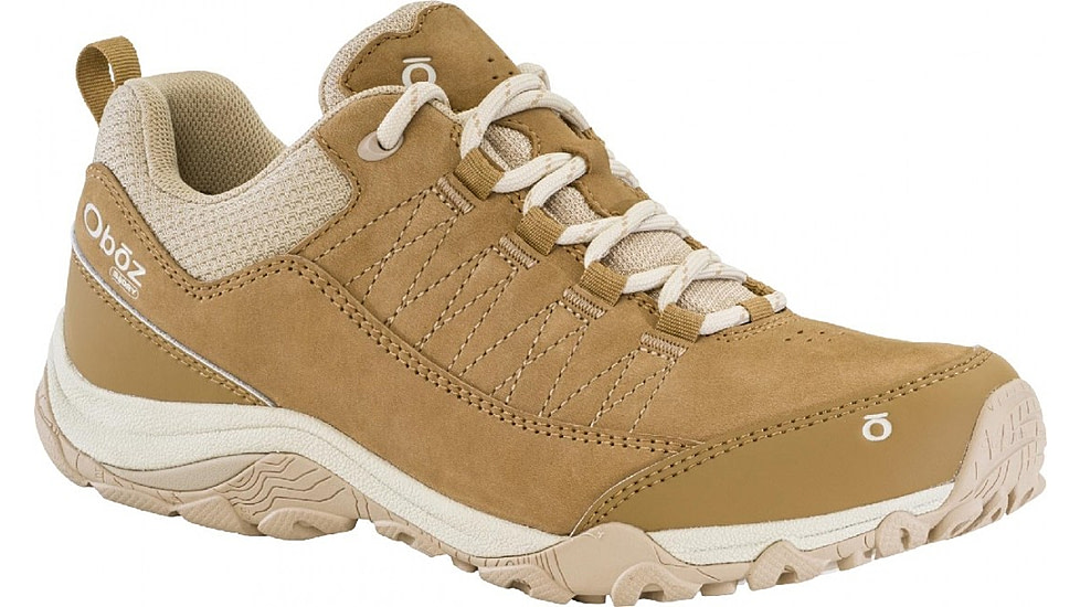 Oboz Ousel Low B-Dry Hiking Boots - Womens, Rye, 10.5, 71802-540-10.5