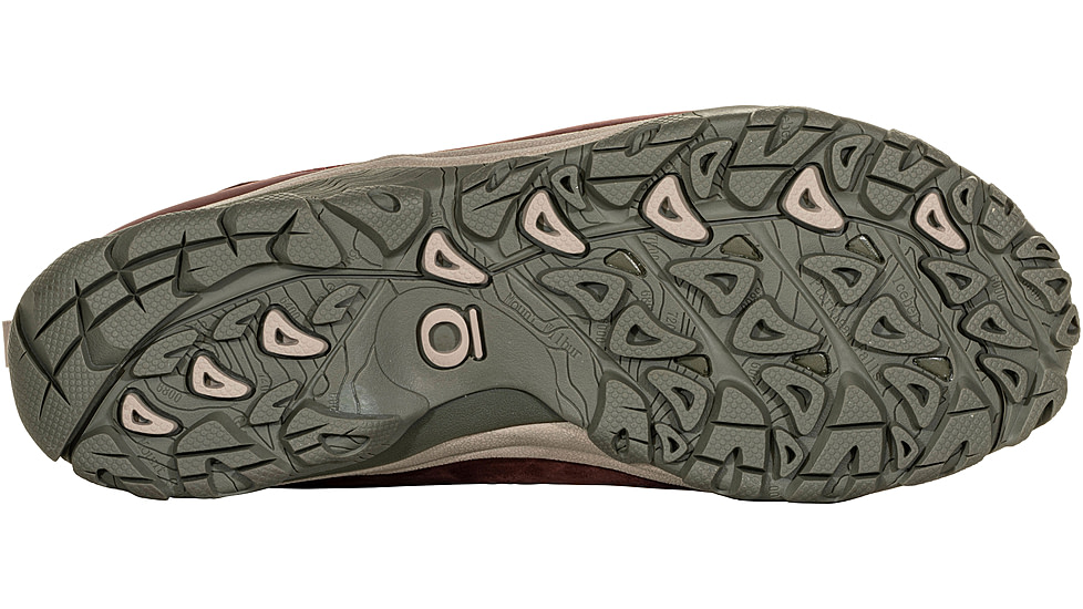 Oboz Ousel Mid B-Dry Medium Hiking Boots - Womens, Port, 8.5, 72002-Port-Medium-8.5