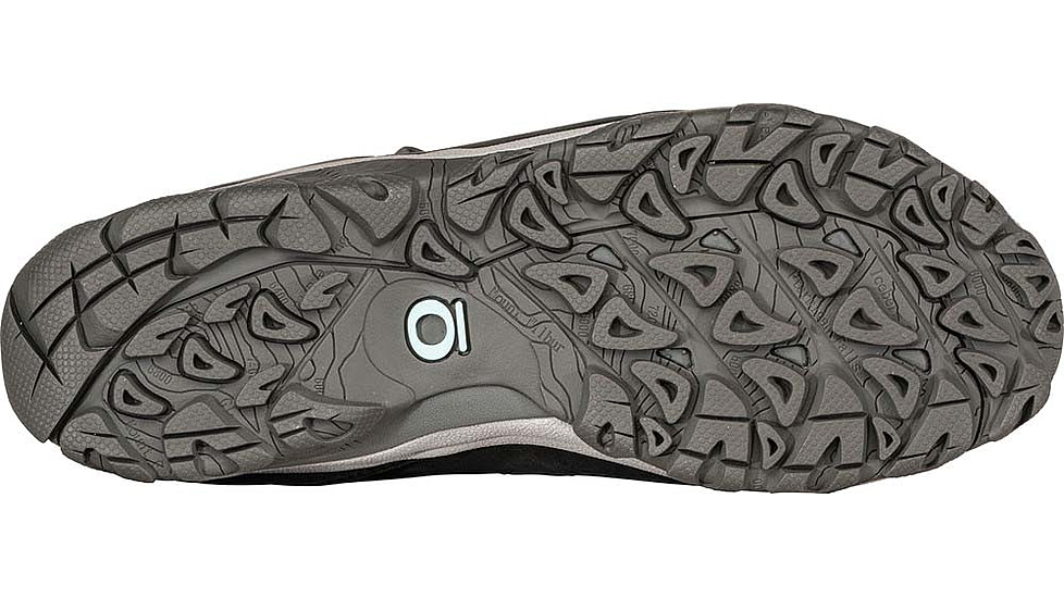 Oboz Ousel Mid Insulated B-Dry Shoes- Womens, Black Sea, 8.5, 81402-Medium-Black Sea-8.5