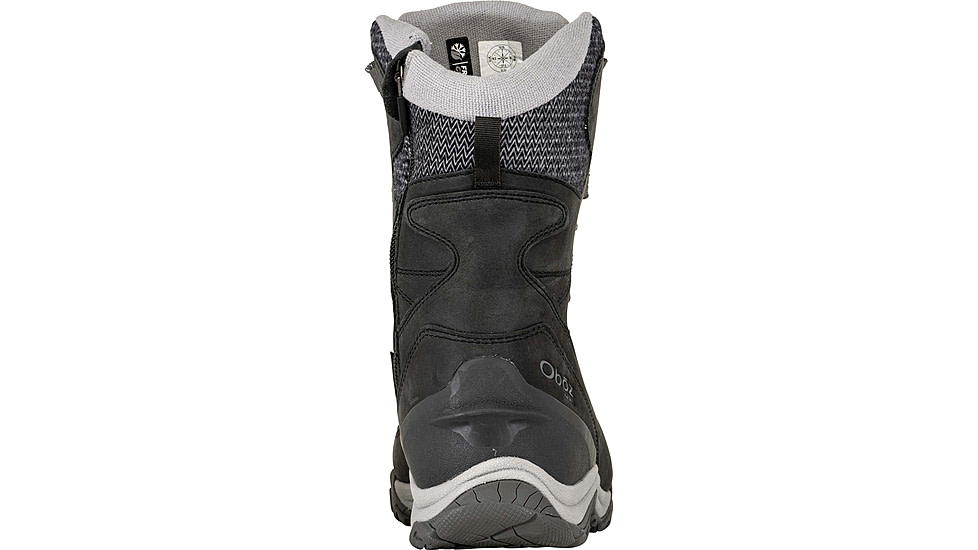 Oboz Ousel Mid Insulated B-Dry Shoes- Womens, Black Sea, 8.5, 81402-Medium-Black Sea-8.5