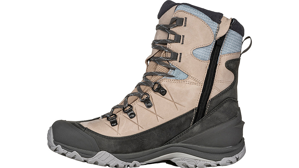 Oboz Ousel Mid Insulated B-Dry Shoes- Womens, Harvest, 7, 81402-Harvest-Medium-7