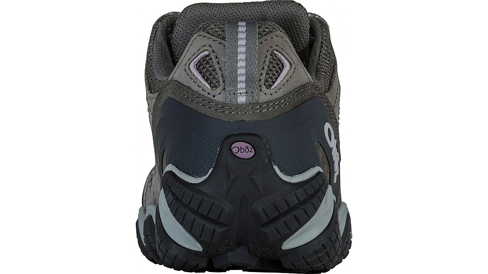 Oboz Sawtooth II Low Hiking Shoes - Womens, Lilac, 9, 23602-1080-9