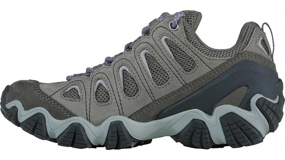 Oboz Sawtooth II Low Hiking Shoes - Womens, Lilac, 9, 23602-1080-9