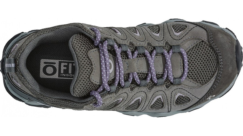 Oboz Sawtooth II Low Hiking Shoes - Womens, Lilac, 9, 23602-1080-9