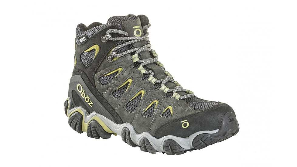 Oboz Sawtooth II Mid B-DRY Hiking Shoes - Mens, Medium, Dark Shadow/Woodbine Green, 11.5, 23701-1061-11.5-Medium