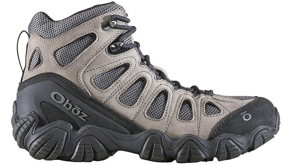 Oboz Sawtooth II Mid Hiking Shoes - Mens, Ash, 14, Medium, 23801-Ash-14-Medium